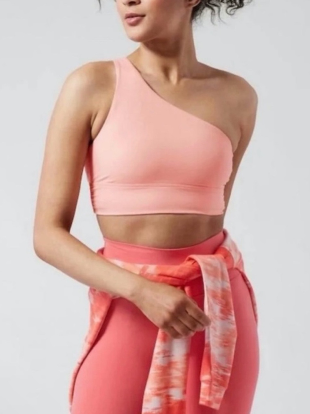 Athleta Aurora Triangle Sports Bra Size small